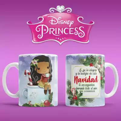 vectores plantilas NAVIDAD,DISNEY,PRINCESAS,